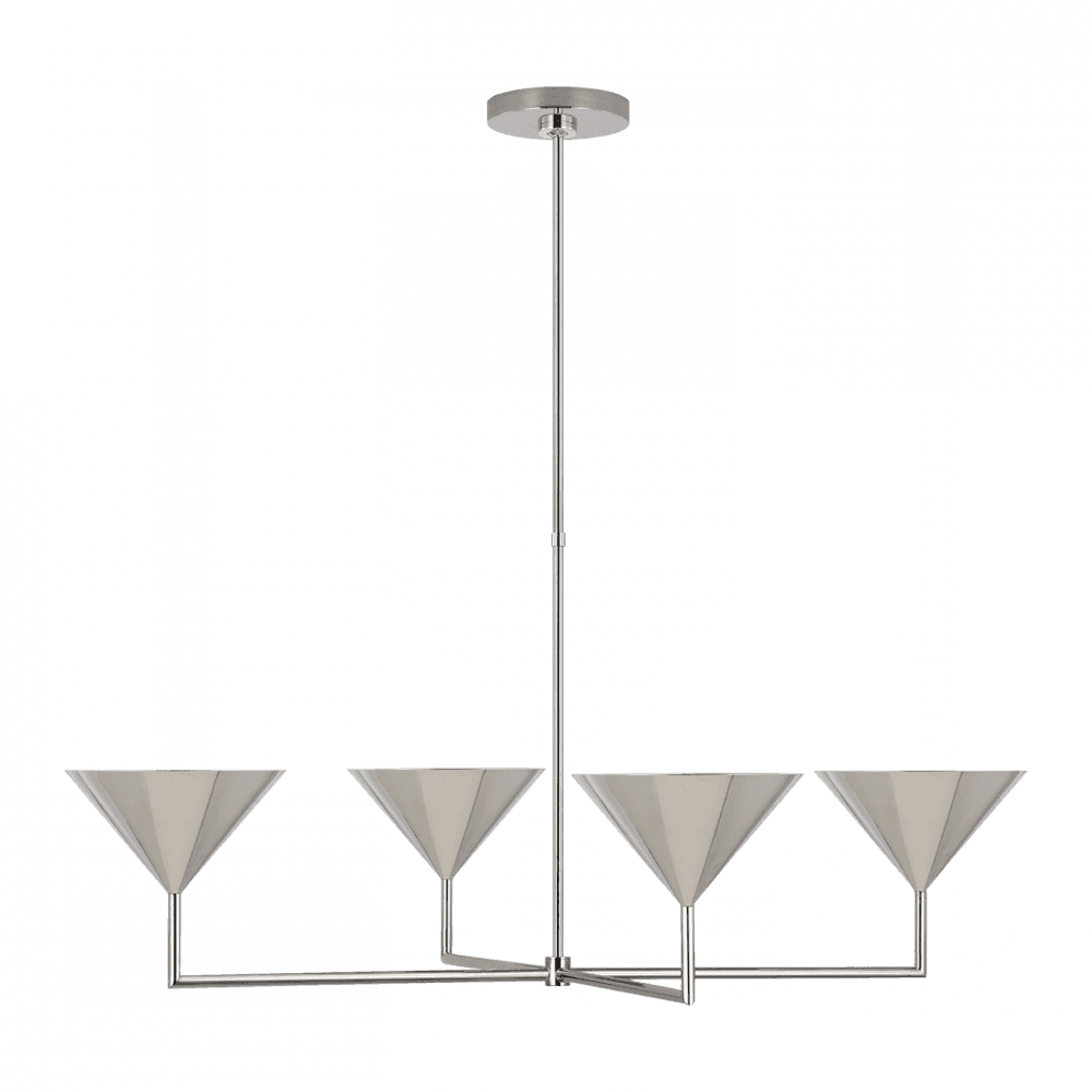 Chandeliers-Visual Comfort & Co. Signature Collection-PCD5200