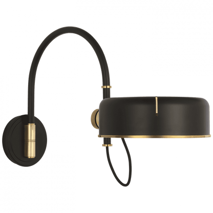 Visual Comfort Signature Oso 13 Modern Iron and Hand-Rubbed Antique Brass