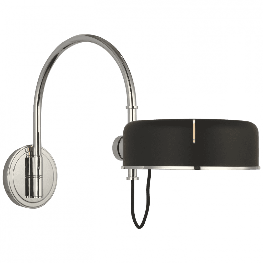 Visual Comfort Signature Oso 13 Polished Nickel