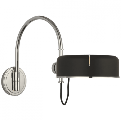 Visual Comfort Signature Oso 13 Polished Nickel