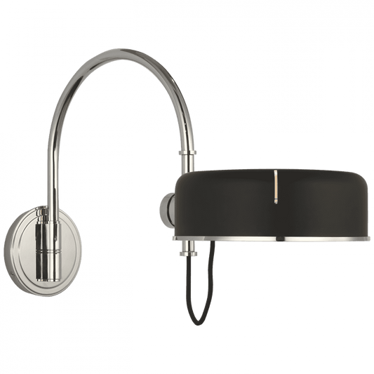 Visual Comfort Signature Oso 13 Polished Nickel