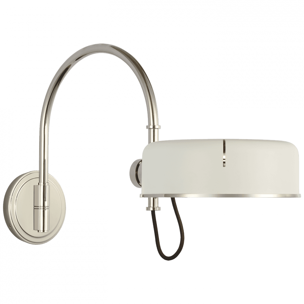 Visual Comfort Signature Oso 13 Polished Nickel