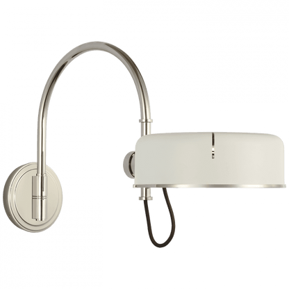 Visual Comfort Signature Oso 13 Polished Nickel