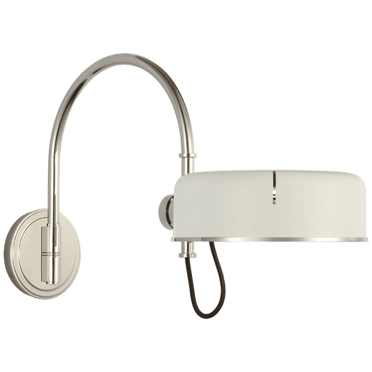 Visual Comfort Signature Oso 13 Polished Nickel