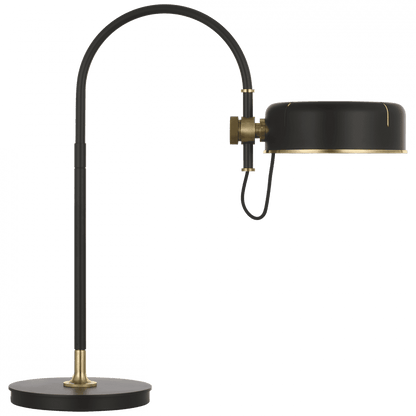 Visual Comfort Signature Oso 25 Modern Iron and Hand-Rubbed Antique Brass