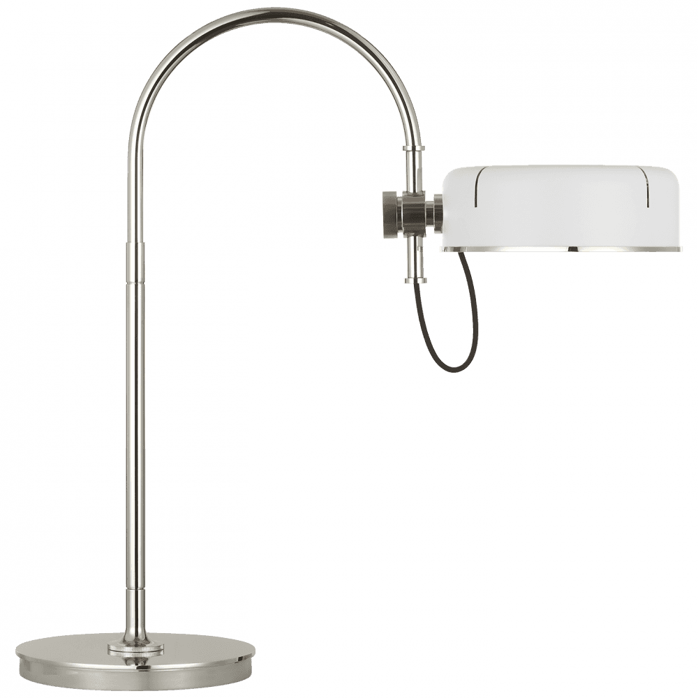 Visual Comfort Signature Oso 25 Polished Nickel