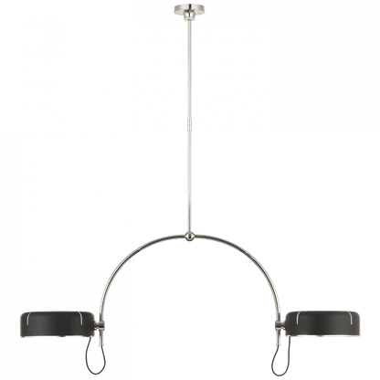 Visual Comfort Signature Oso 54 Polished Nickel