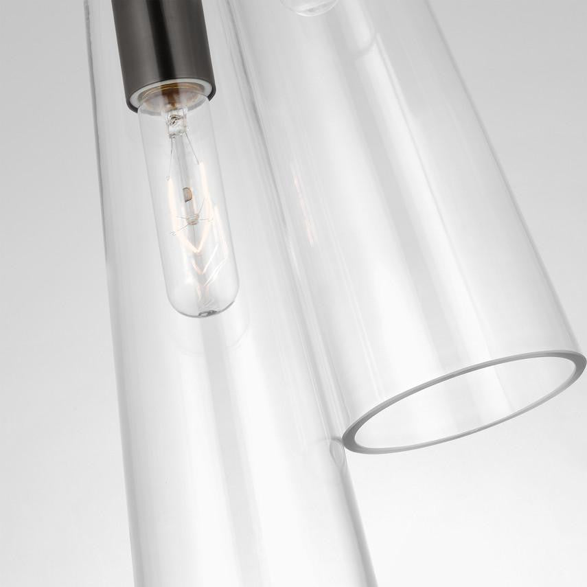 Visual Comfort Signature Osvaldo 4 Polished Nickel
