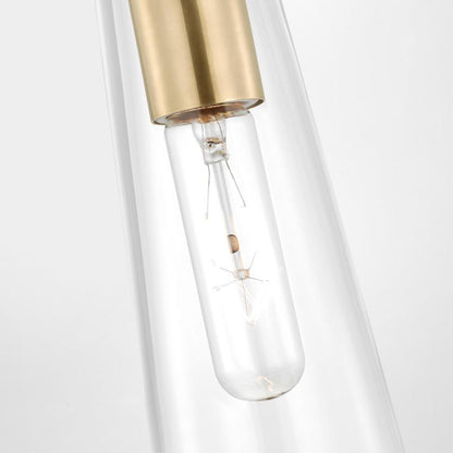 Visual Comfort & Co. Signature Collection Osvaldo 4" Single  Pendant, Visual Comfort & Co. Signature Collection RB 5110AB-CG DDE9N