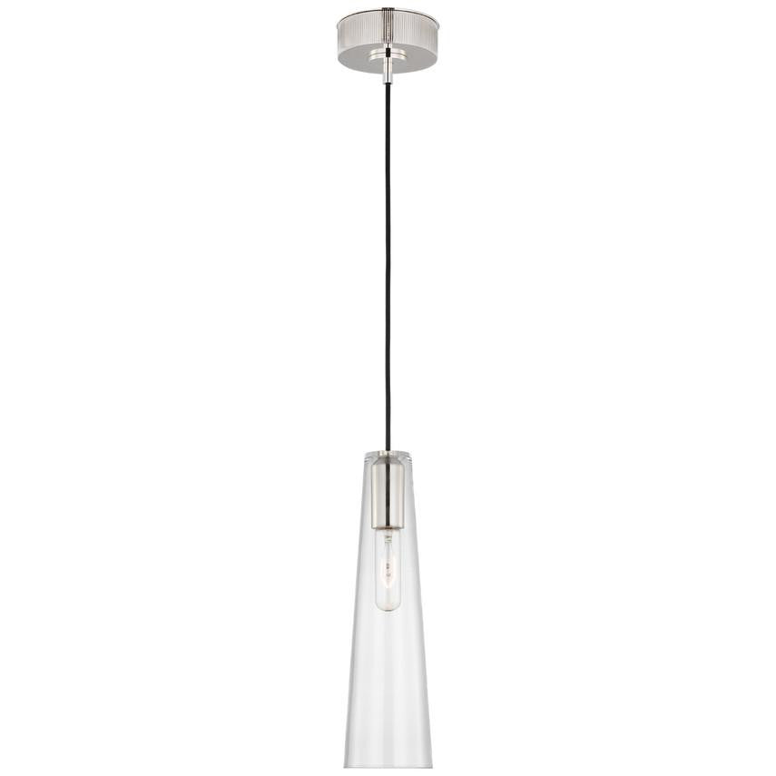 Visual Comfort Signature Osvaldo 4 Polished Nickel