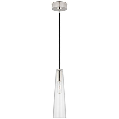 Visual Comfort Signature Osvaldo 4 Polished Nickel