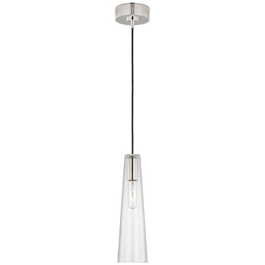 Visual Comfort Signature Osvaldo 4 Polished Nickel