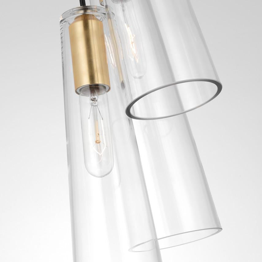 Visual Comfort Signature Osvaldo 4 Polished Nickel