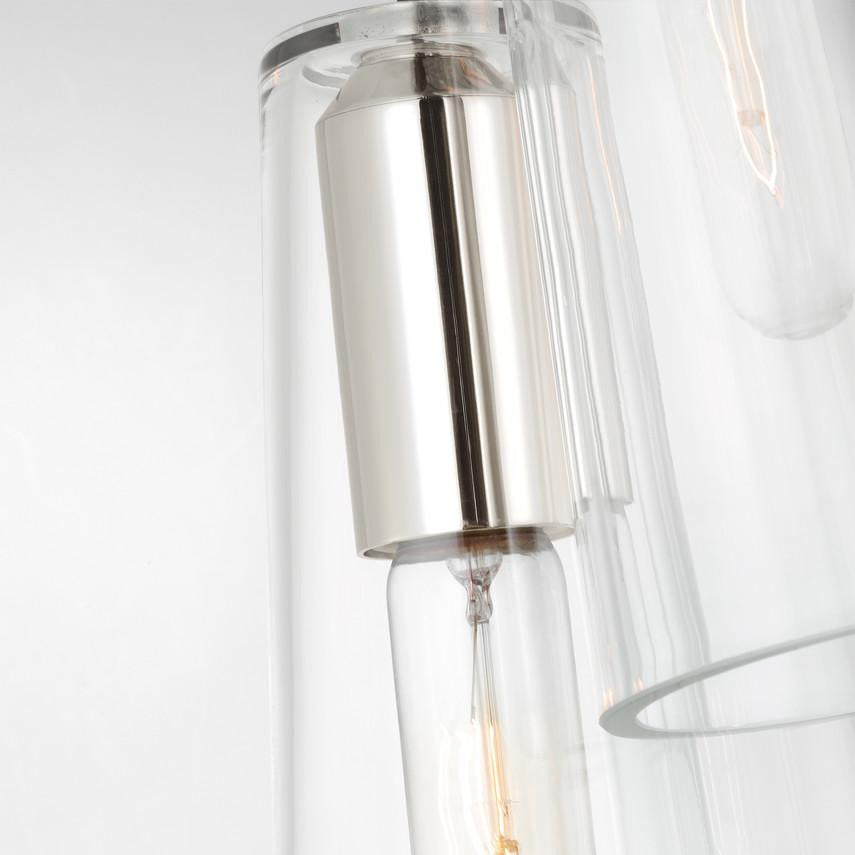 Visual Comfort & Co. Signature Collection Osvaldo 4" Triple Pendant, Visual Comfort & Co. Signature Collection RB 5112PN-CG N1W6A
