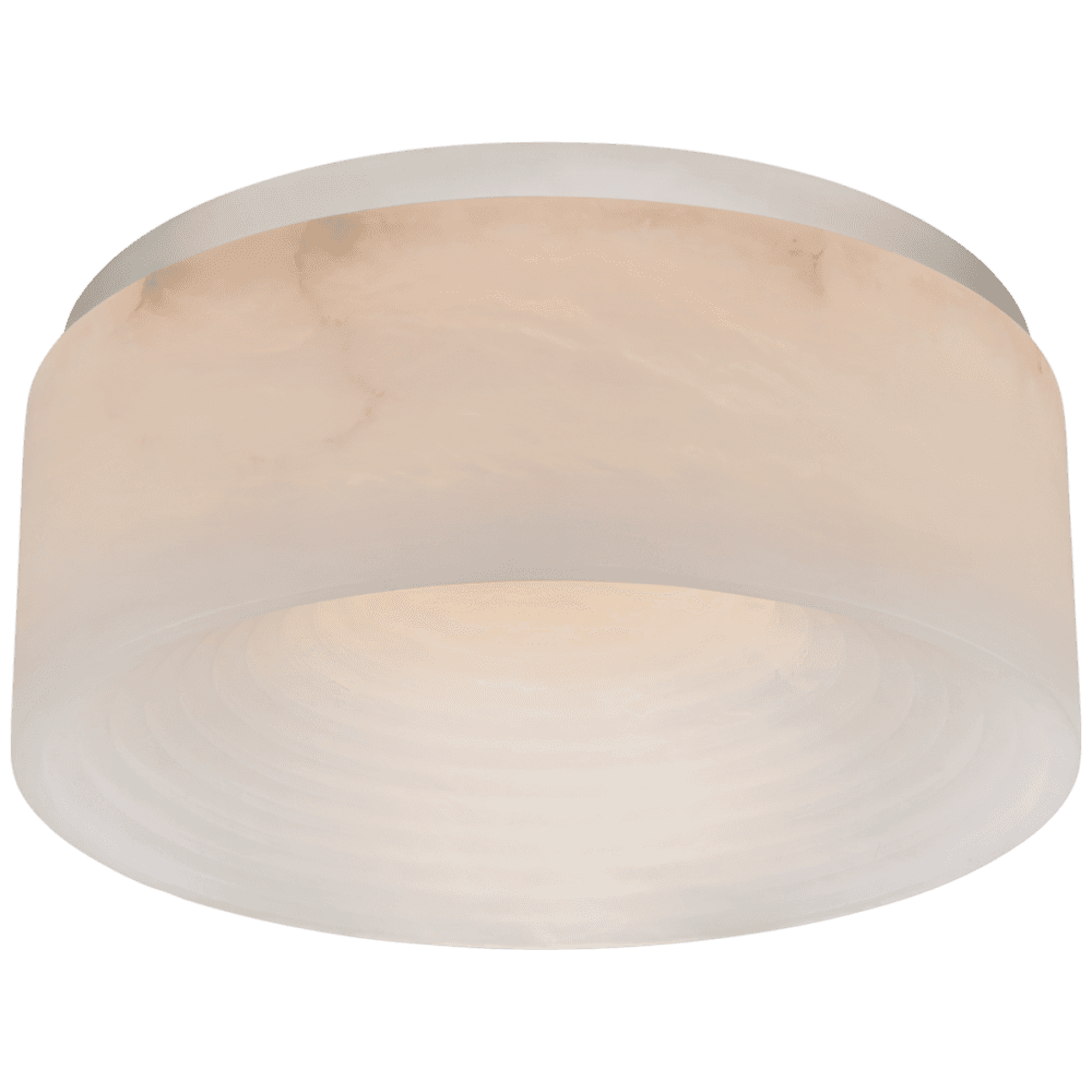 Visual Comfort Signature Otto Flush Mount Polished Nickel