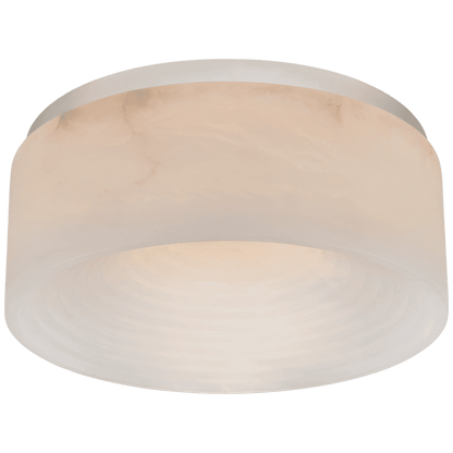 Visual Comfort Signature Otto Flush Mount Polished Nickel