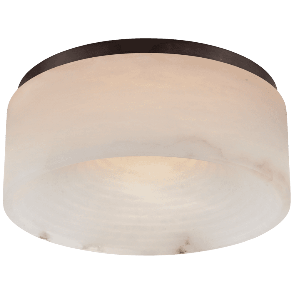 Visual Comfort Signature Otto Medium Flush Mount Bronze