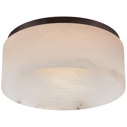 Visual Comfort Signature Otto Medium Flush Mount Bronze