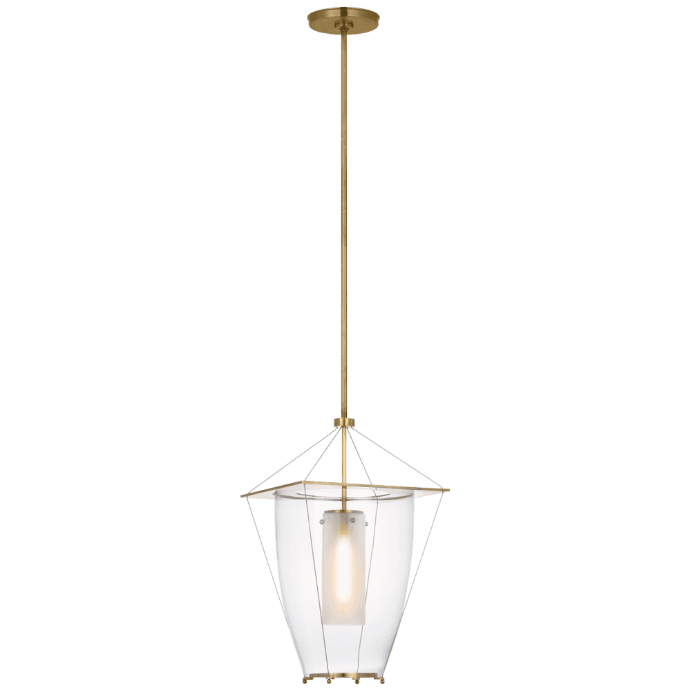 Visual Comfort Signature Ovalle 13 Antique Burnished Brass