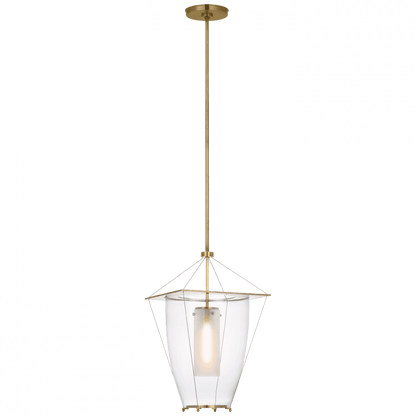 Visual Comfort Signature Ovalle 13 Antique Burnished Brass
