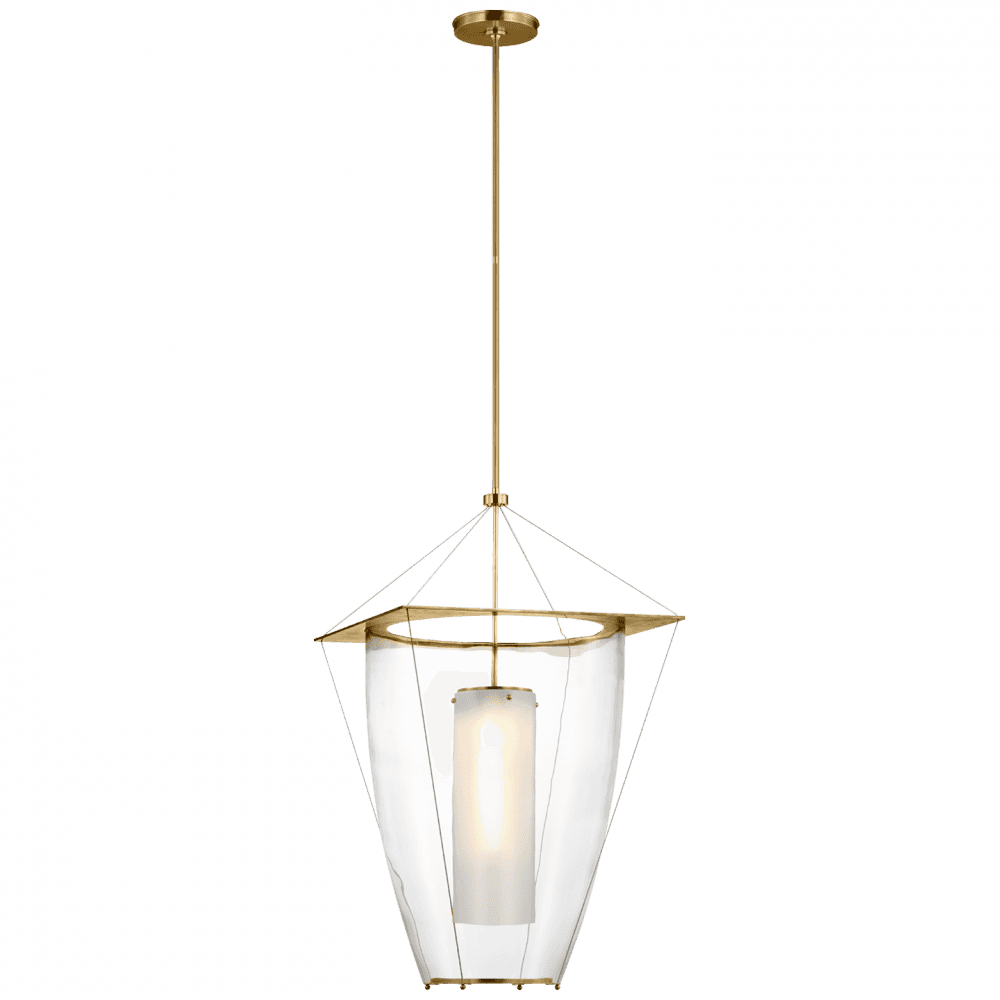 Visual Comfort Signature Ovalle 20 Antique Brass