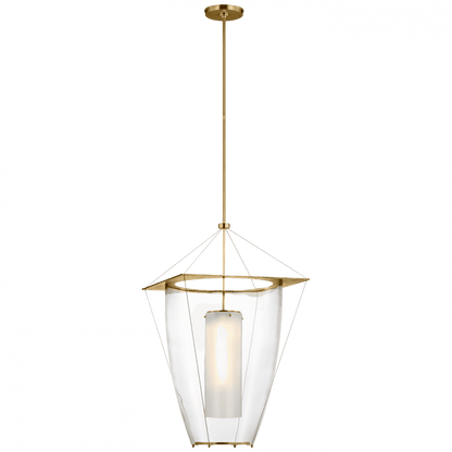 Visual Comfort Signature Ovalle 20 Antique Brass