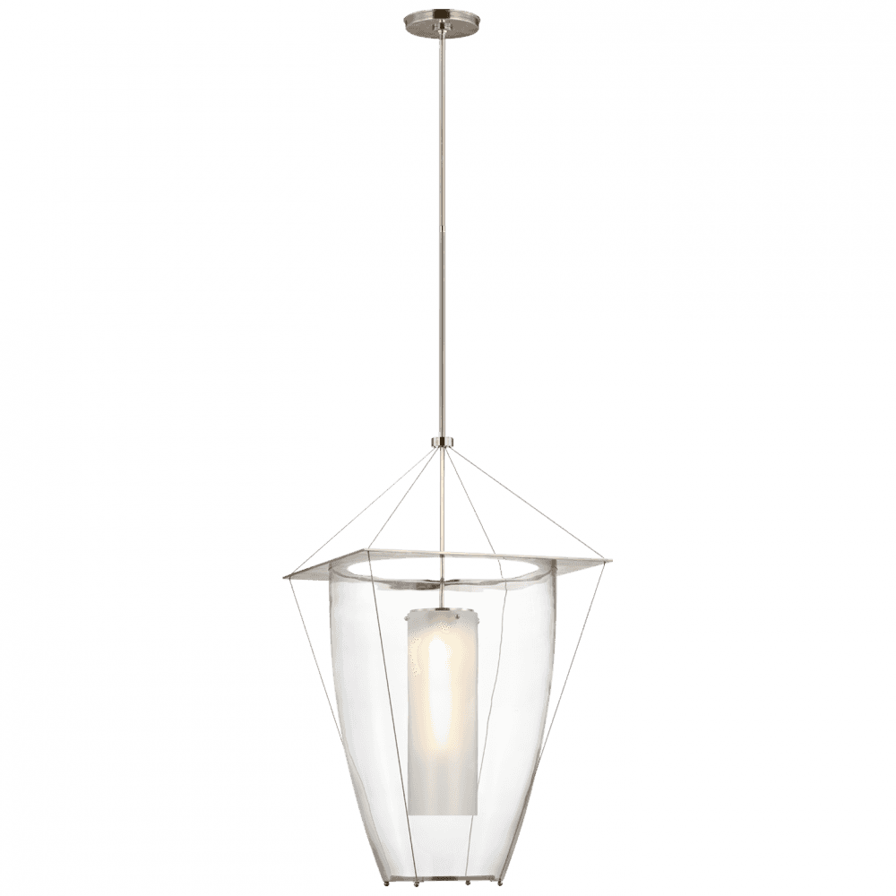 Visual Comfort Signature Ovalle 20 Antique Nickel