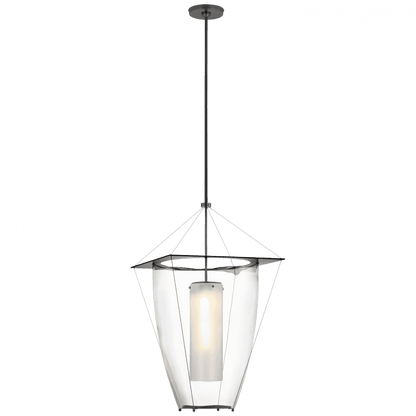 Visual Comfort & Co. Signature Collection Ovalle 20" Lantern, Visual Comfort & Co. Signature Collection RB 5091BZ-CG D99PJ