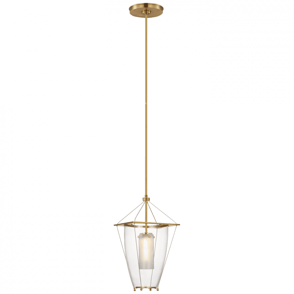 Visual Comfort Signature Ovalle 9 Antique Brass