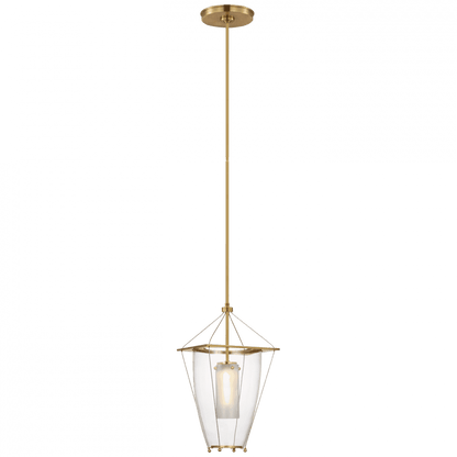 Visual Comfort Signature Ovalle 9 Antique Brass