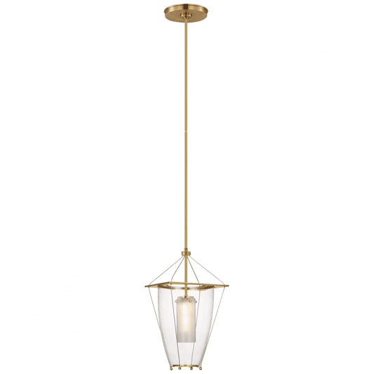 Visual Comfort Signature Ovalle 9 Antique Brass