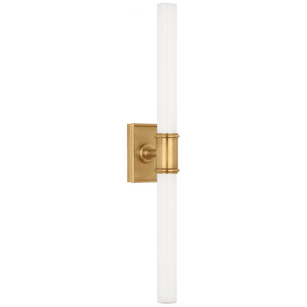Visual Comfort Signature Owen 22 Antique-Burnished Brass