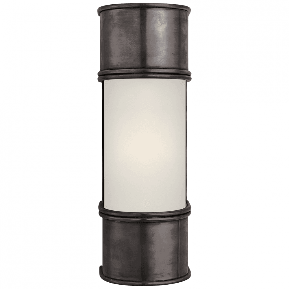Visual Comfort Signature Oxford Bathroom Wall Sconce Bronze
