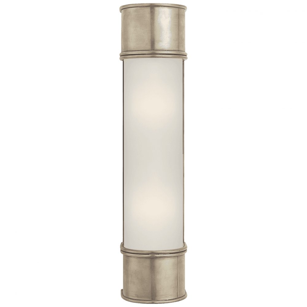 Visual Comfort Signature Oxford Bathroom Wall Sconce Antique Nickel