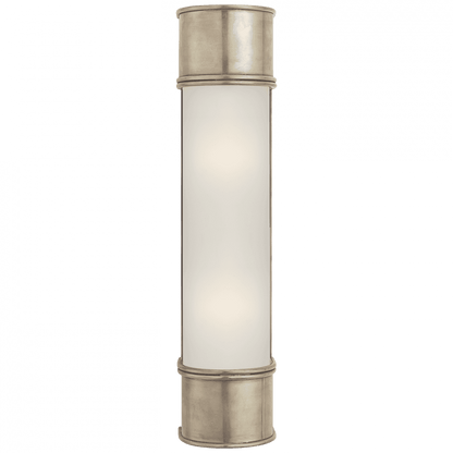 Visual Comfort Signature Oxford Bathroom Wall Sconce Antique Nickel