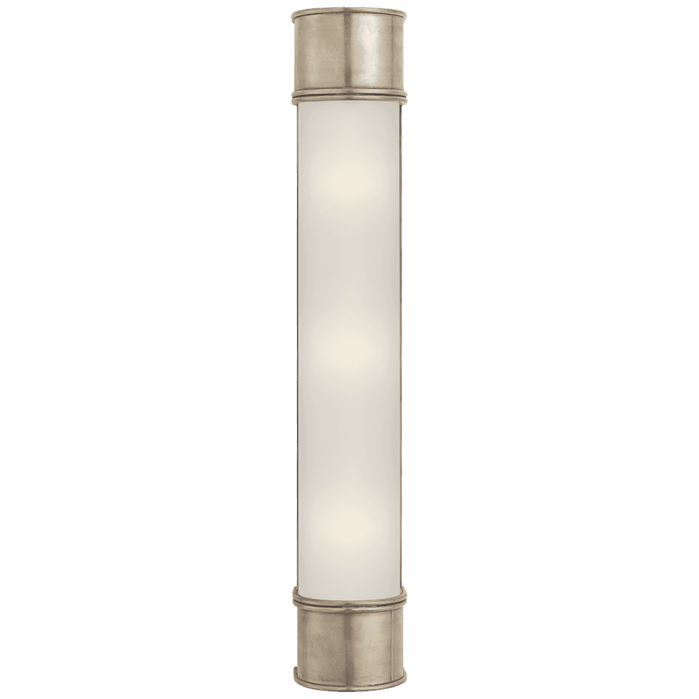 Visual Comfort Signature Oxford Bathroom Wall Sconce Antique Nickel