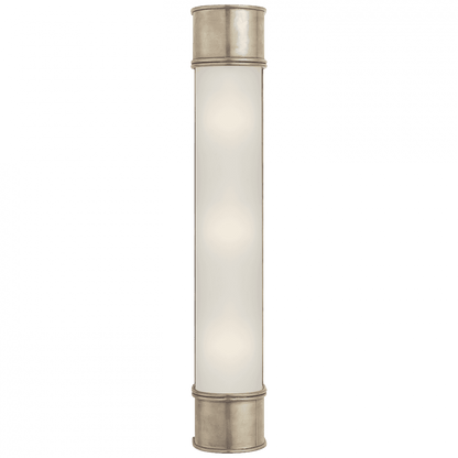 Visual Comfort Signature Oxford Bathroom Wall Sconce Antique Nickel