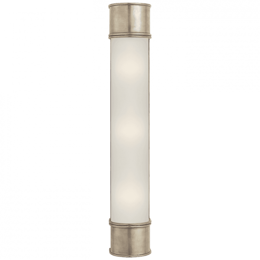 Visual Comfort Signature Oxford Bathroom Wall Sconce Antique Nickel