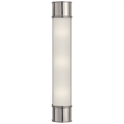 Visual Comfort Signature Oxford Bathroom Wall Sconce Chrome