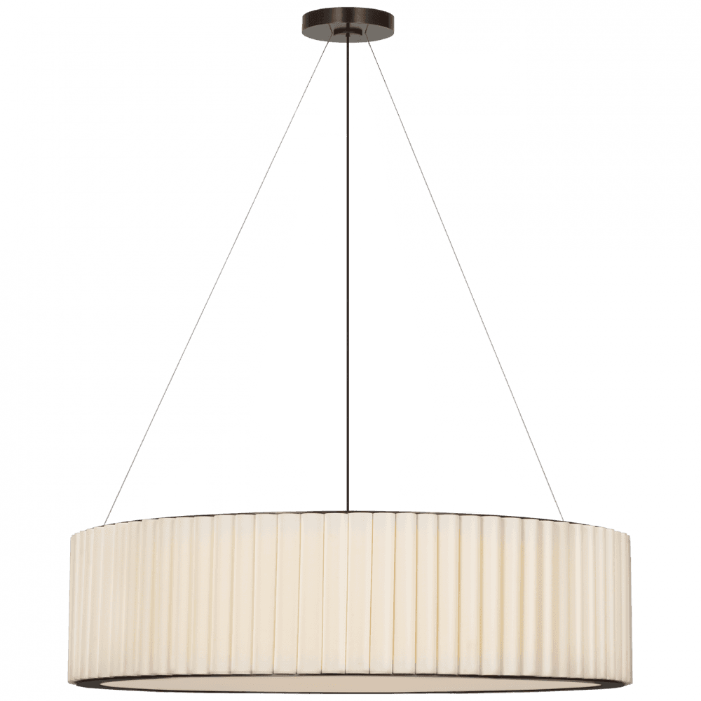 Visual Comfort Signature Palati Extra Large Hanging Shade Bronze