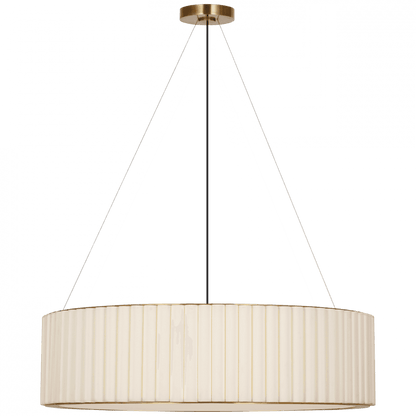 Visual Comfort Signature Palati Extra Large Hanging Shade Hand-Rubbed Antique Brass