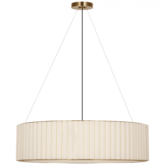 Visual Comfort Signature Palati Extra Large Hanging Shade Hand-Rubbed Antique Brass
