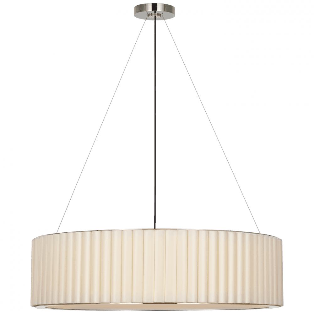 Visual Comfort Signature Palati Extra Large Hanging Shade Polished Nickel