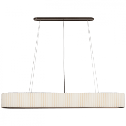 Visual Comfort Signature Palati Extra Large Linear Chandelier Bronze