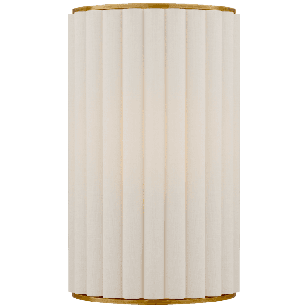 Visual Comfort Signature Palati Wall Sconce Hand-Rubbed Antique Brass