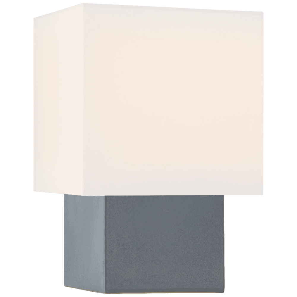 Visual Comfort Signature Pari Table Lamp Cloudy Blue