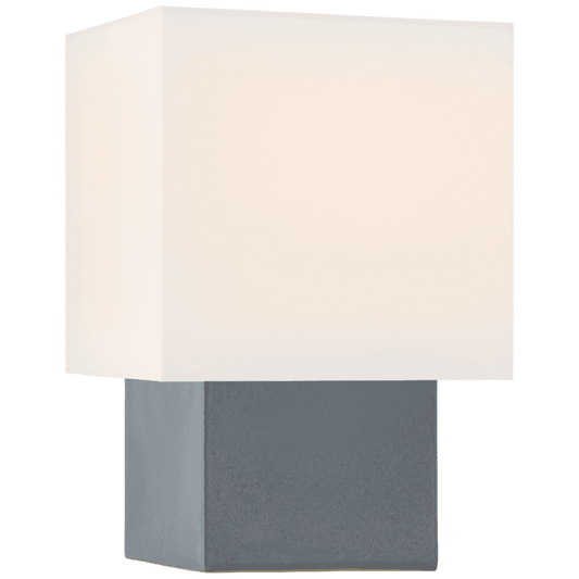 Visual Comfort Signature Pari Table Lamp Cloudy Blue