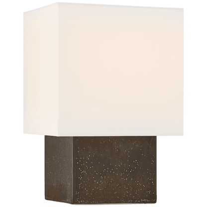 Visual Comfort Signature Pari Table Lamp Stained Black Metallic