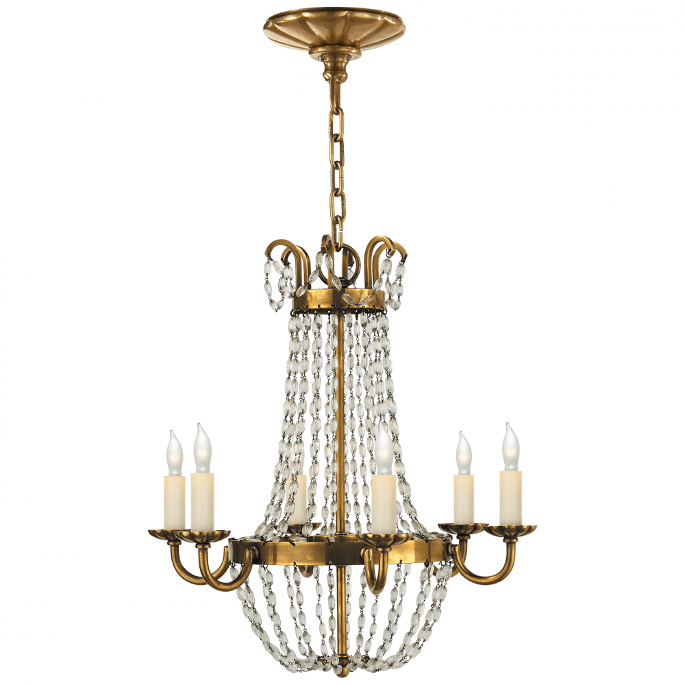 Chandeliers-Visual Comfort & Co. Signature Collection-CHC1407