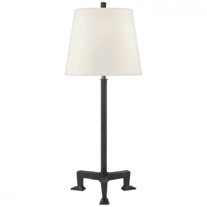 Visual Comfort Signature Parish Buffet Lamp Aged Iron